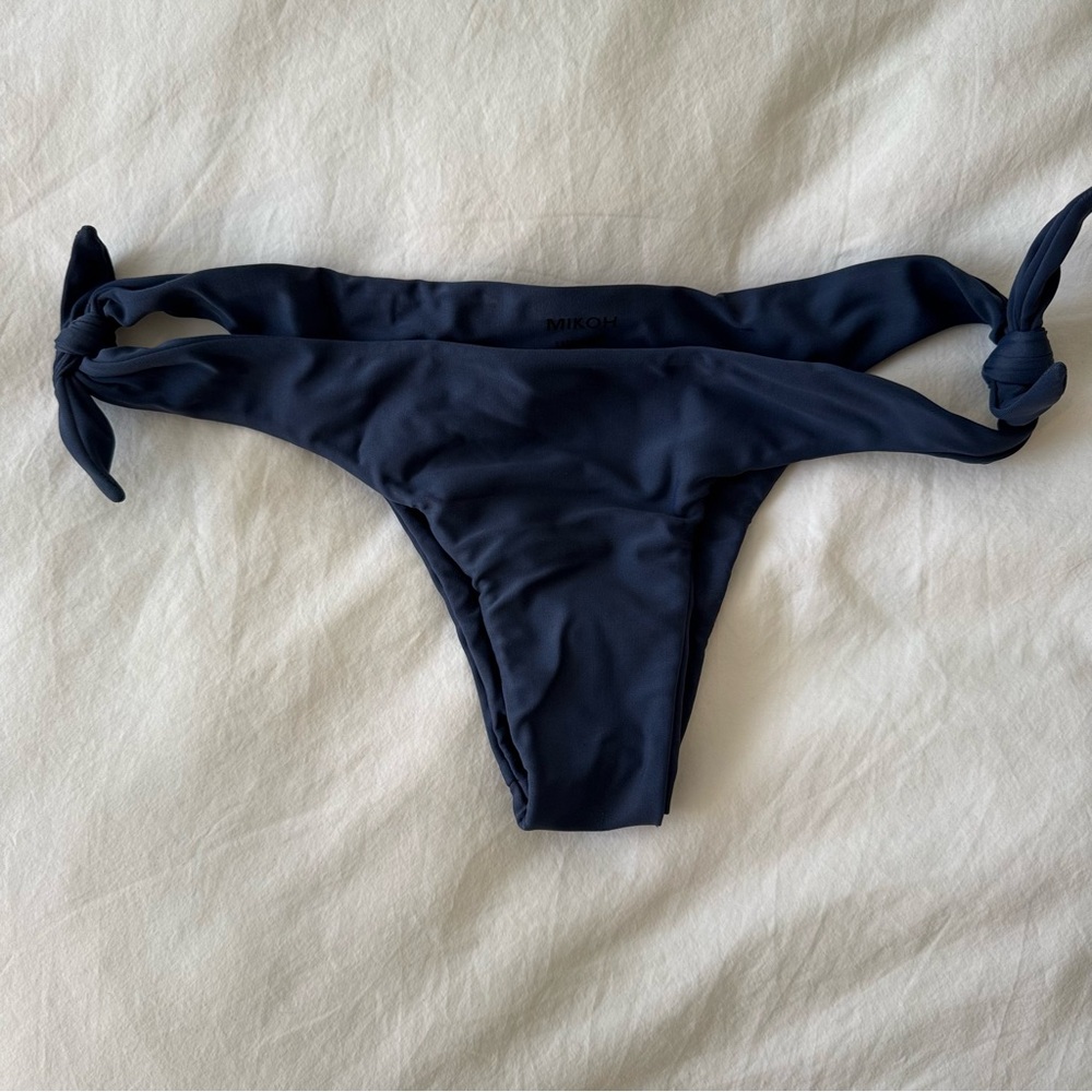 MIKOH Valencia Knotted Bikini Bottom XS